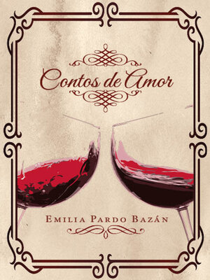 cover image of Contos de amor